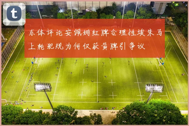 东体评论安佩姆红牌合理性埃朱马上轮犯规为何仅获黄牌引争议