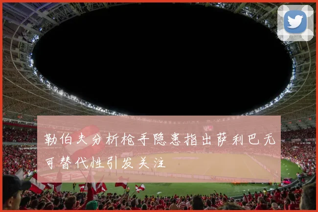 勒伯夫分析枪手隐患指出萨利巴无可替代性引发关注