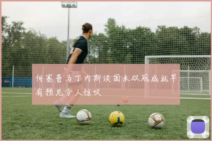 何塞普马丁内斯谈国米双冠成就早有预见令人惊叹